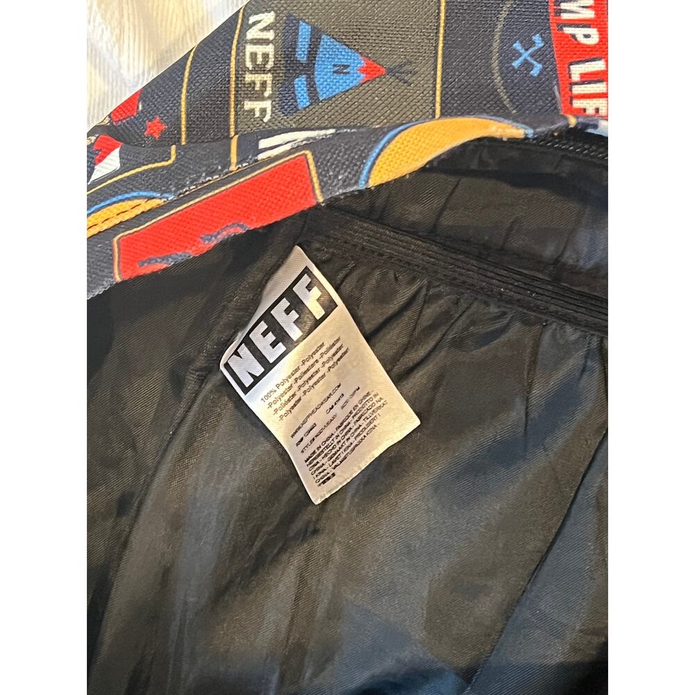 Neff Black Daily Backpack - Picture 4 of 5